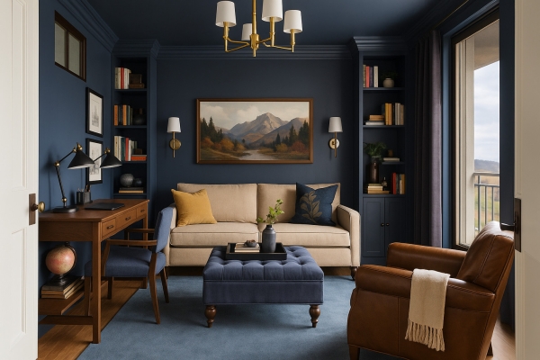 Как создать идеальную планировку рабочей зоны дома Как создать идеальную планировку рабочей зоны дома