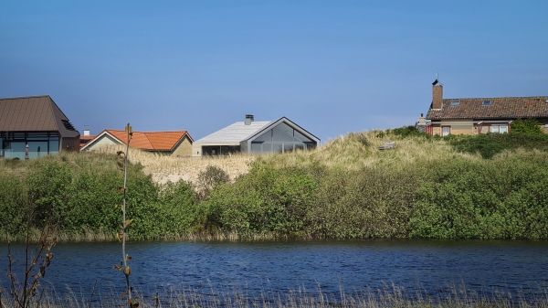 Экологичная курортная вилла на песчаном острове