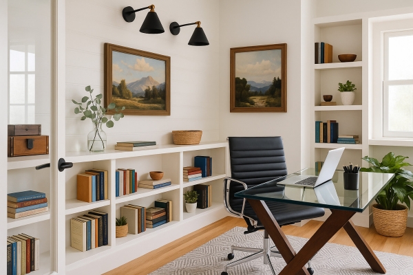 Как создать идеальную планировку рабочей зоны дома Как создать идеальную планировку рабочей зоны дома