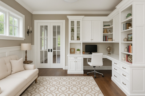 Как создать идеальную планировку рабочей зоны дома Как создать идеальную планировку рабочей зоны дома