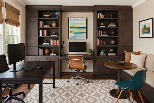 Как создать идеальную планировку рабочей зоны дома Как создать идеальную планировку рабочей зоны дома