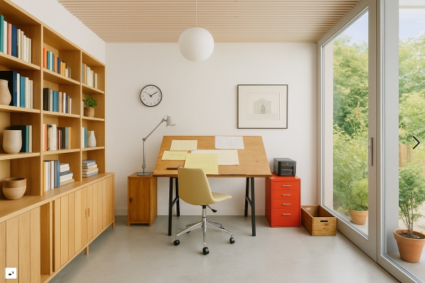 Как создать идеальную планировку рабочей зоны дома Как создать идеальную планировку рабочей зоны дома