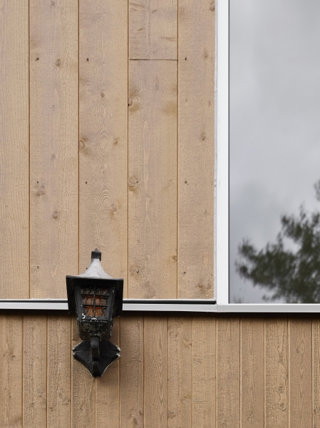 Шале, вдохновленное морфологией места Шале, вдохновленное морфологией места