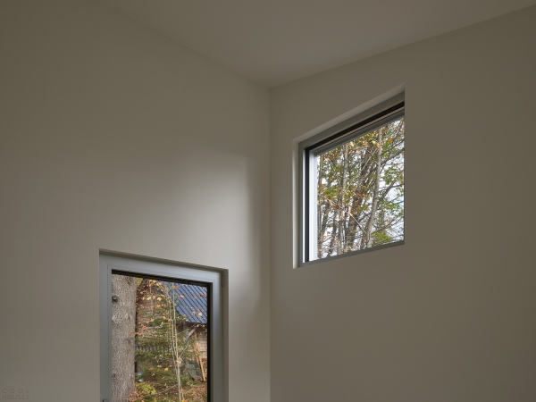 Шале, вдохновленное морфологией места Шале, вдохновленное морфологией места