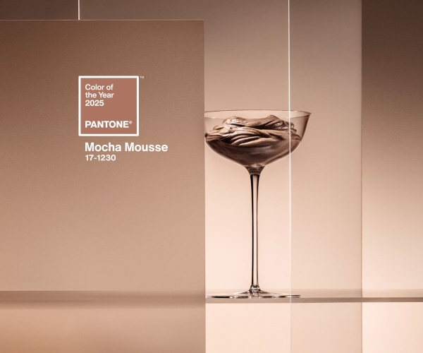  Цвет 2025-го года – мокка мусс 