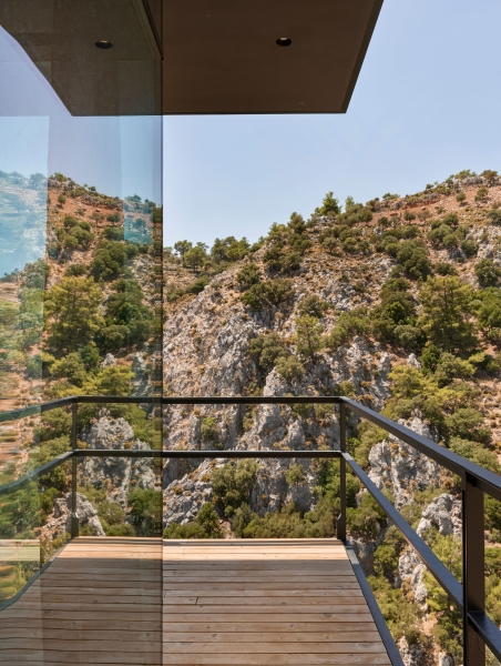 Дом в стиле минимализма и устойчивого развития