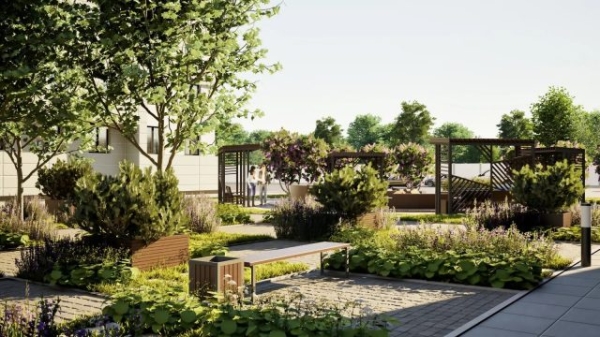 Дизайн территорий: ключевые принципы, преимущества экспертного подхода