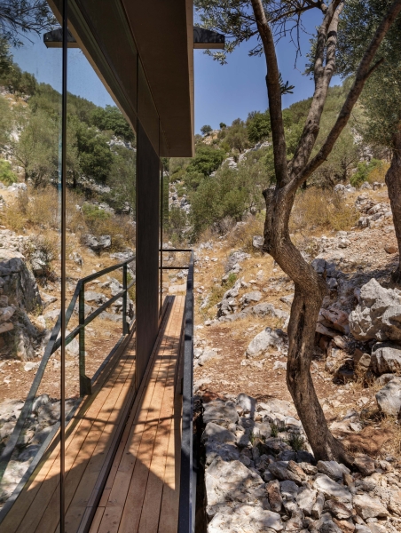 Дом в стиле минимализма и устойчивого развития