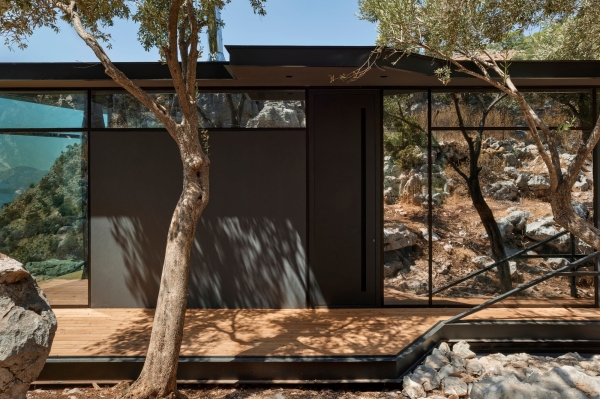 Дом в стиле минимализма и устойчивого развития