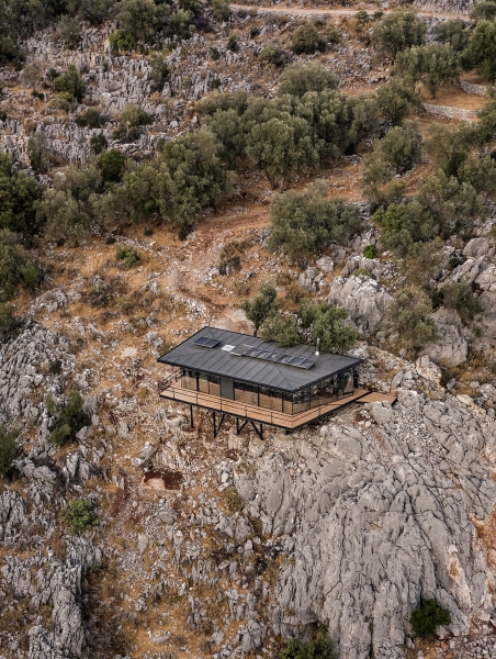 Дом в стиле минимализма и устойчивимого развития