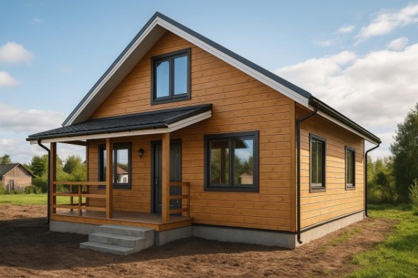 Каркасный дом под ключ: что входит в услугу и на что обратить внимание