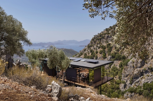 Дом в стиле минимализма и устойчивого развития