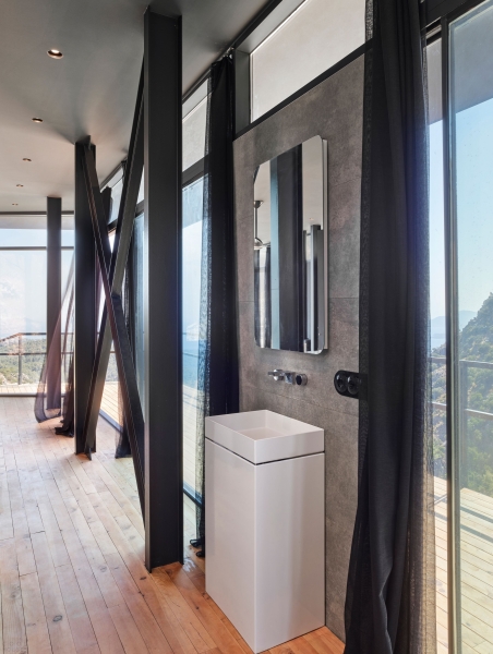 Дом в стиле минимализма и устойчивого развития