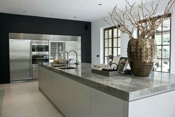 Акриловые столешницы в современных интерьерах Акриловые столешницы в современных интерьерах