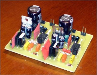 Драйвер полевого транзистора из дискретных компонентов Драйвер полевого транзистора из дискретных компонентов