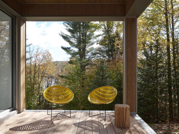 Шале, вдохновленное морфологией места Шале, вдохновленное морфологией места