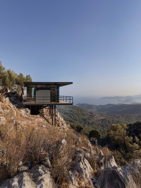 Дом в стиле минимализма и устойчивого развития