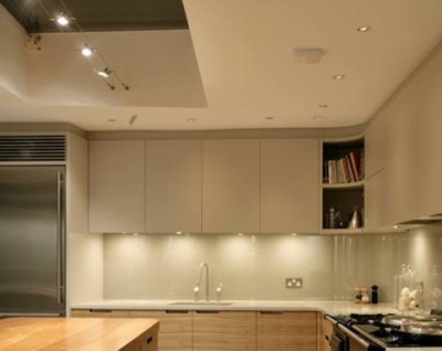 Как расположить светильники на потолке