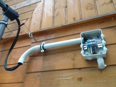 Какой кабель можно использовать на улице и как его прокладывать Какой кабель можно использовать на улице и как его прокладывать