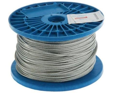 Прокладка кабеля по воздуху на даче