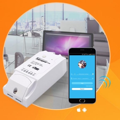 WiFi реле Sonoff world on - обзор устройств и примеры использования