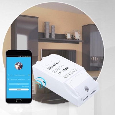 WiFi реле Sonoff world on - обзор устройств и примеры использования