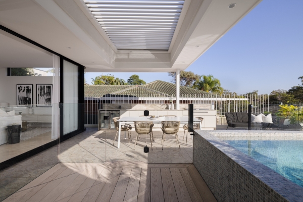 Резиденция с многоуровневыми пространствами Резиденция с многоуровневыми пространствами