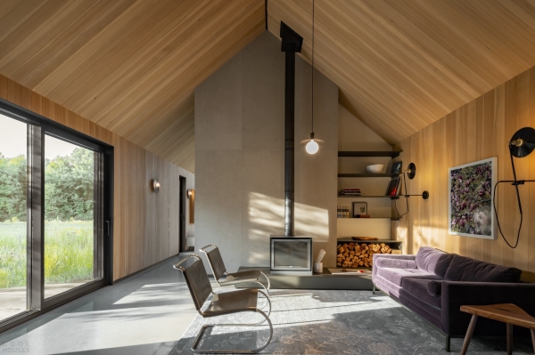 Современный гостевой дом в сельской местности Современный гостевой дом в сельской местности