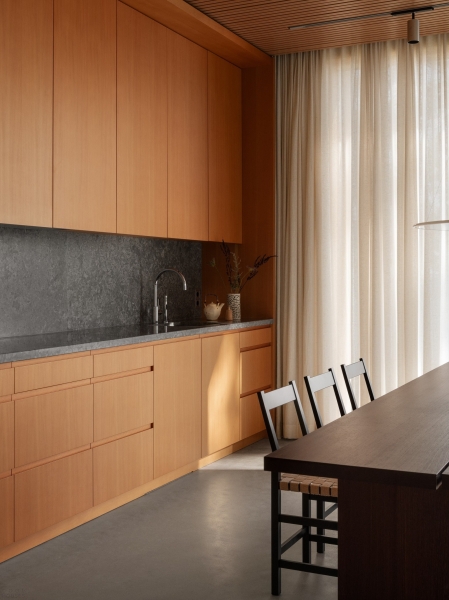 Летний дом в скандинавском минималистичном стиле Летний дом в скандинавском минималистичном стиле