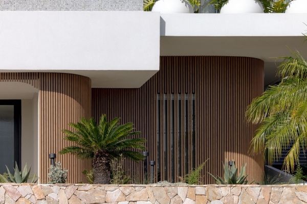 Резиденция с многоуровневыми пространствами Резиденция с многоуровневыми пространствами