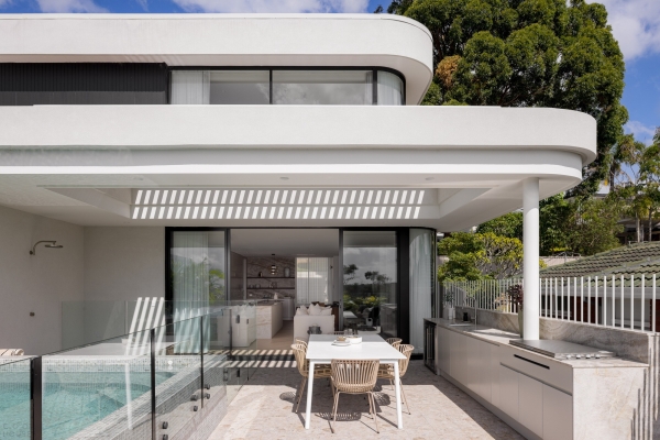 Резиденция с многоуровневыми пространствами Резиденция с многоуровневыми пространствами