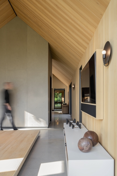 Современный гостевой дом в сельской местности Современный гостевой дом в сельской местности