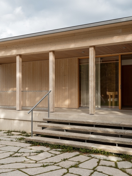 Летний дом в скандинавском минималистичном стиле Летний дом в скандинавском минималистичном стиле