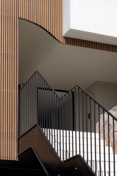 Резиденция с многоуровневыми пространствами Резиденция с многоуровневыми пространствами