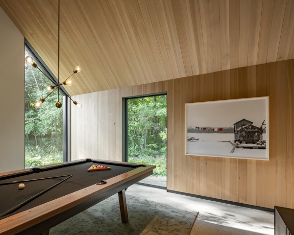 Современный гостевой дом в сельской местности Современный гостевой дом в сельской местности