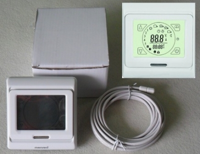 Как устроены и работают программируемые комнатные термостаты для теплых полов