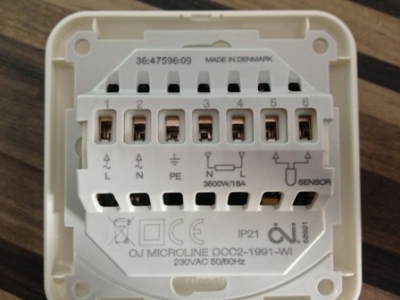 Как устроены и работают программируемые комнатные термостаты для теплых полов