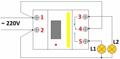 Конструкция, настройка и применение многофункционального таймера ТЭ 15