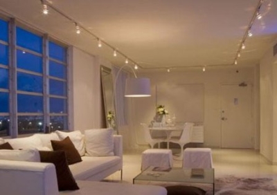 Трековые светильники и их использование Трековые светильники и их использование