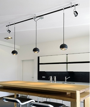 Трековые светильники и их использование Трековые светильники и их использование