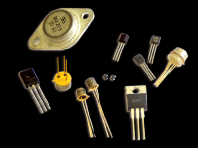 Виды транзисторов и их применение