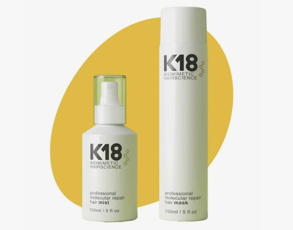 К 18 для волос - свойства, применение и результат использования