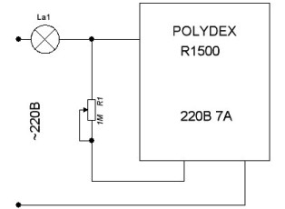 Самодельные светорегуляторы. Часть пятая. Еще несколько простых схем